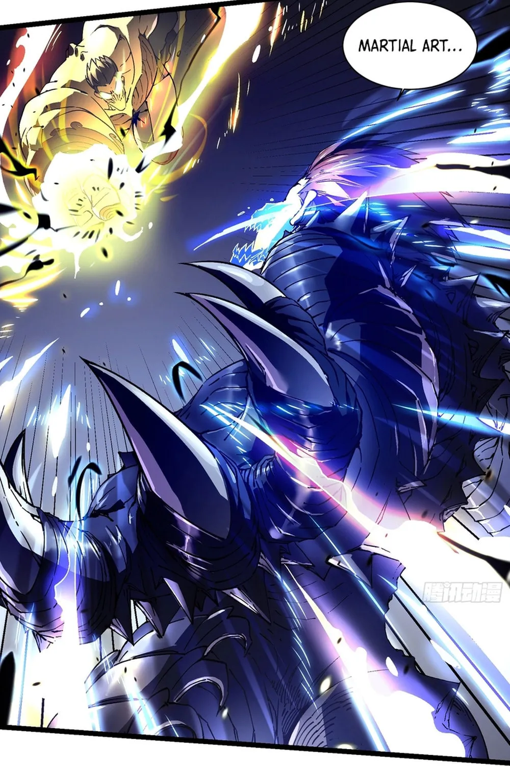 Martial Evolution: Start by Awakening the King of Monsters Chapter 7 page 75 - 