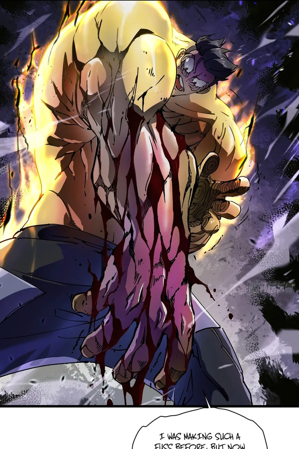 Martial Evolution: Start by Awakening the King of Monsters Chapter 7 page 80 - 