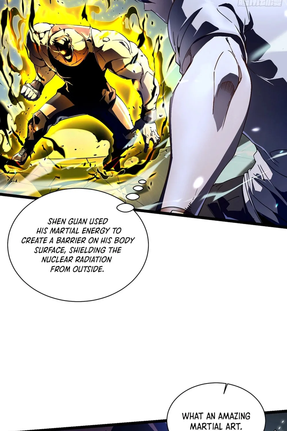 Martial Evolution: Start by Awakening the King of Monsters Chapter 7 page 9 - 
