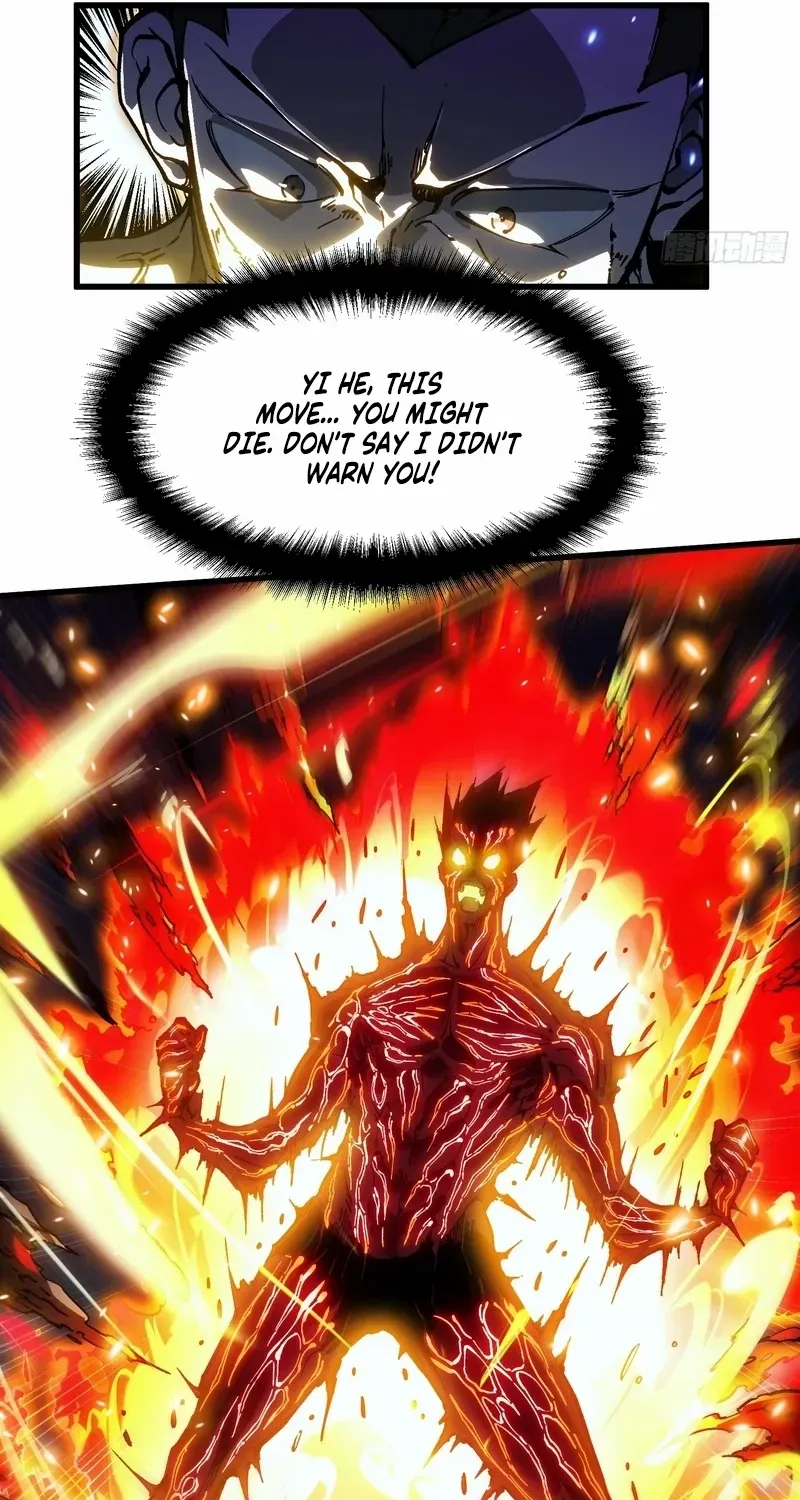Martial Evolution: Start by Awakening the King of Monsters Chapter 71 page 21 - 