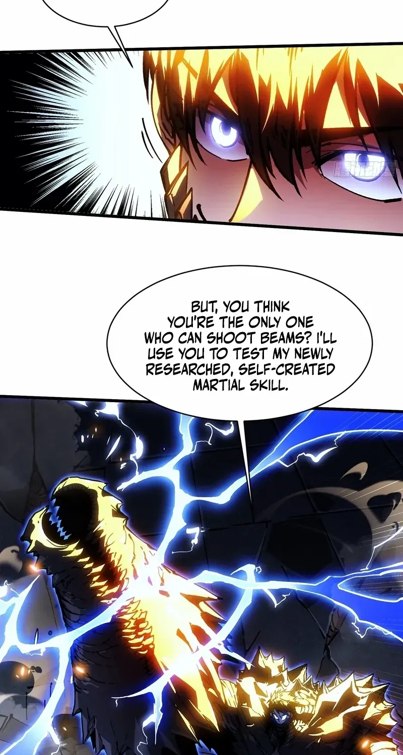 Martial Evolution: Start by Awakening the King of Monsters Chapter 71 page 29 - 