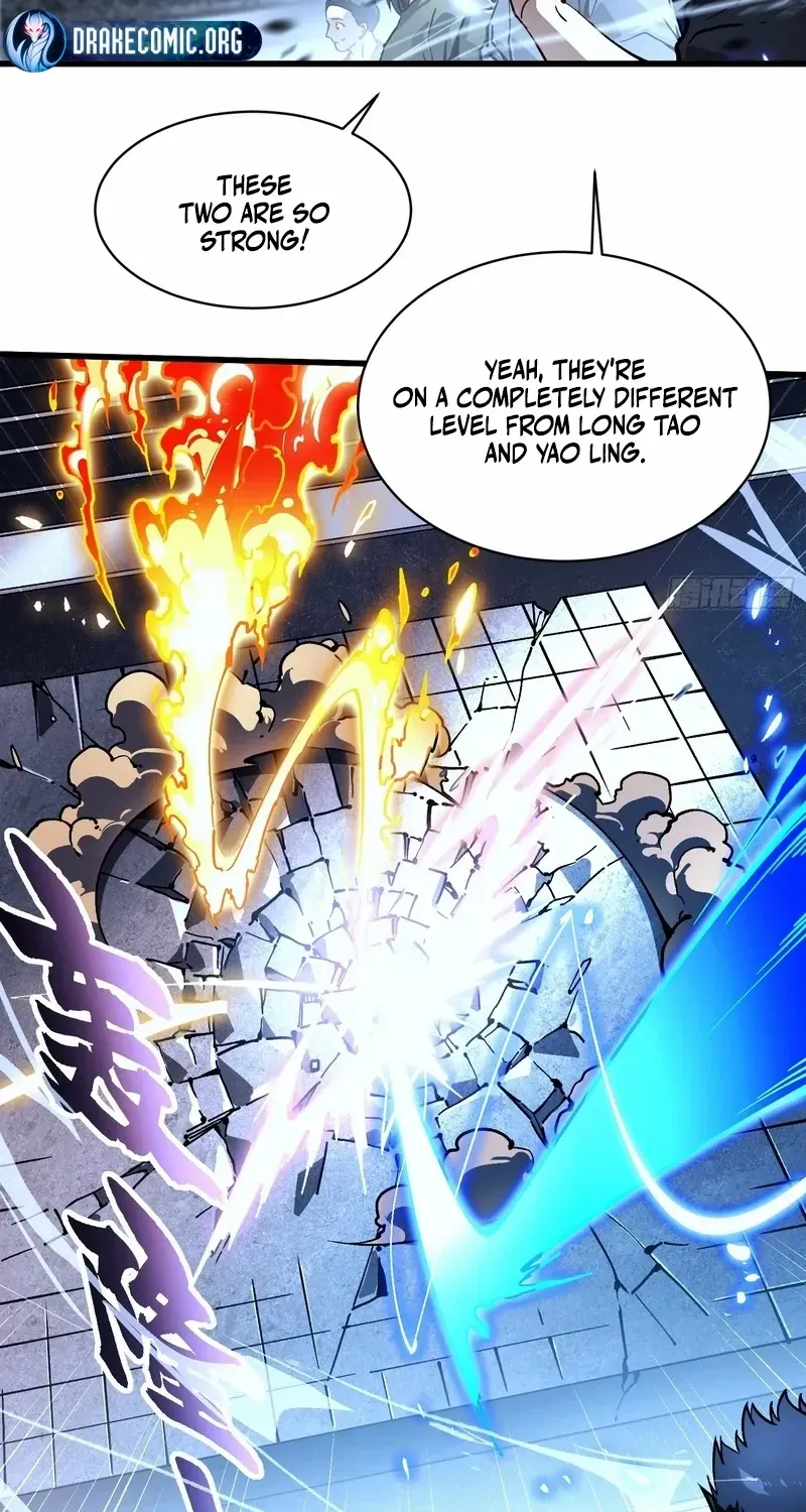 Martial Evolution: Start by Awakening the King of Monsters Chapter 71 page 5 - 