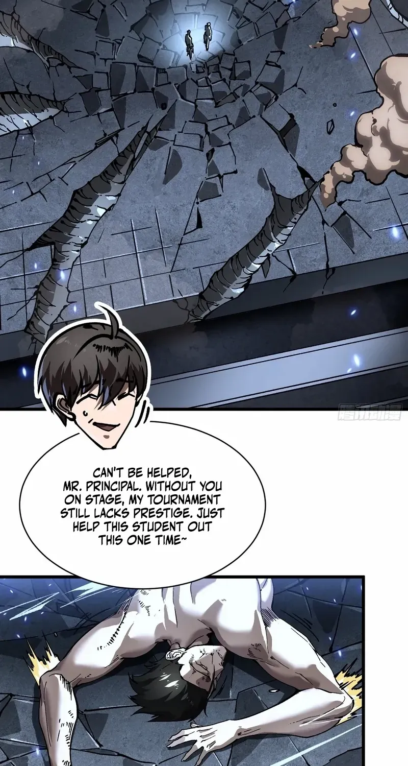 Martial Evolution: Start by Awakening the King of Monsters Chapter 71 page 42 - 