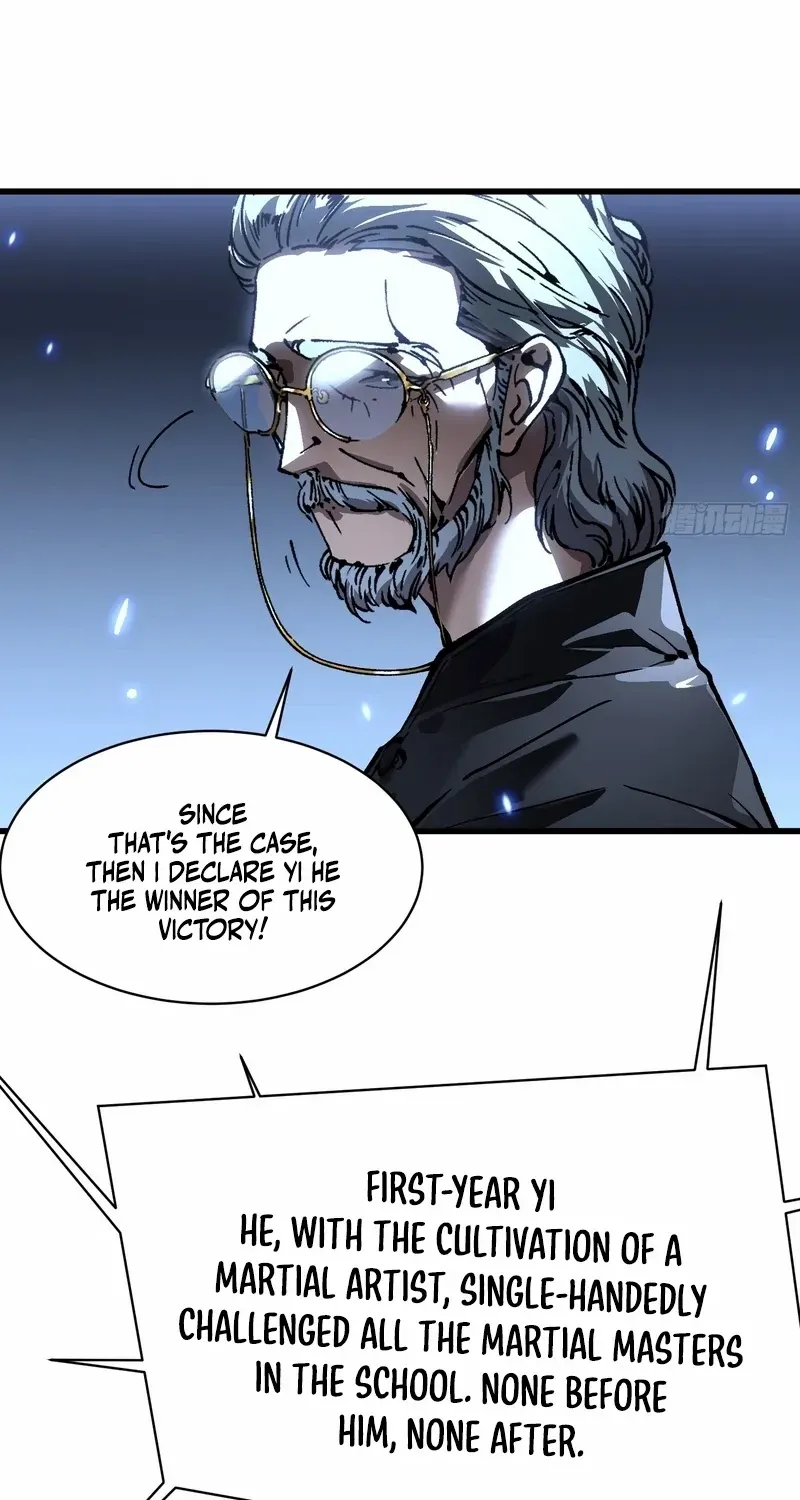 Martial Evolution: Start by Awakening the King of Monsters Chapter 71 page 46 - 
