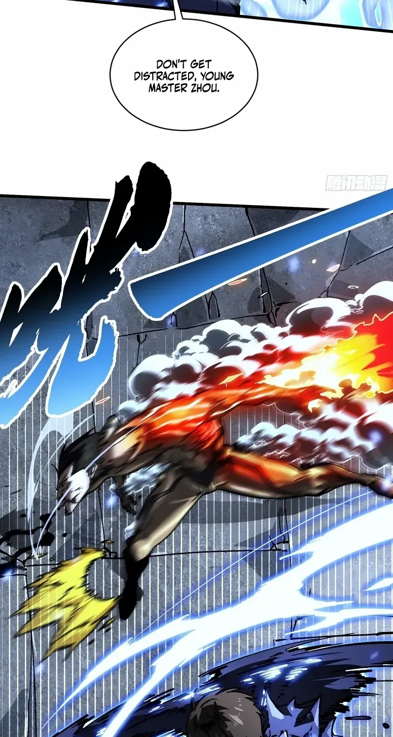 Martial Evolution: Start by Awakening the King of Monsters Chapter 71 page 8 - 