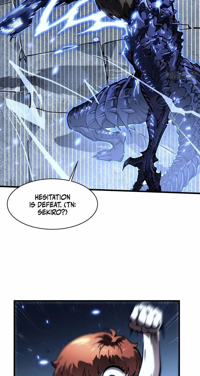Martial Evolution: Start by Awakening the King of Monsters Chapter 71 page 9 - 