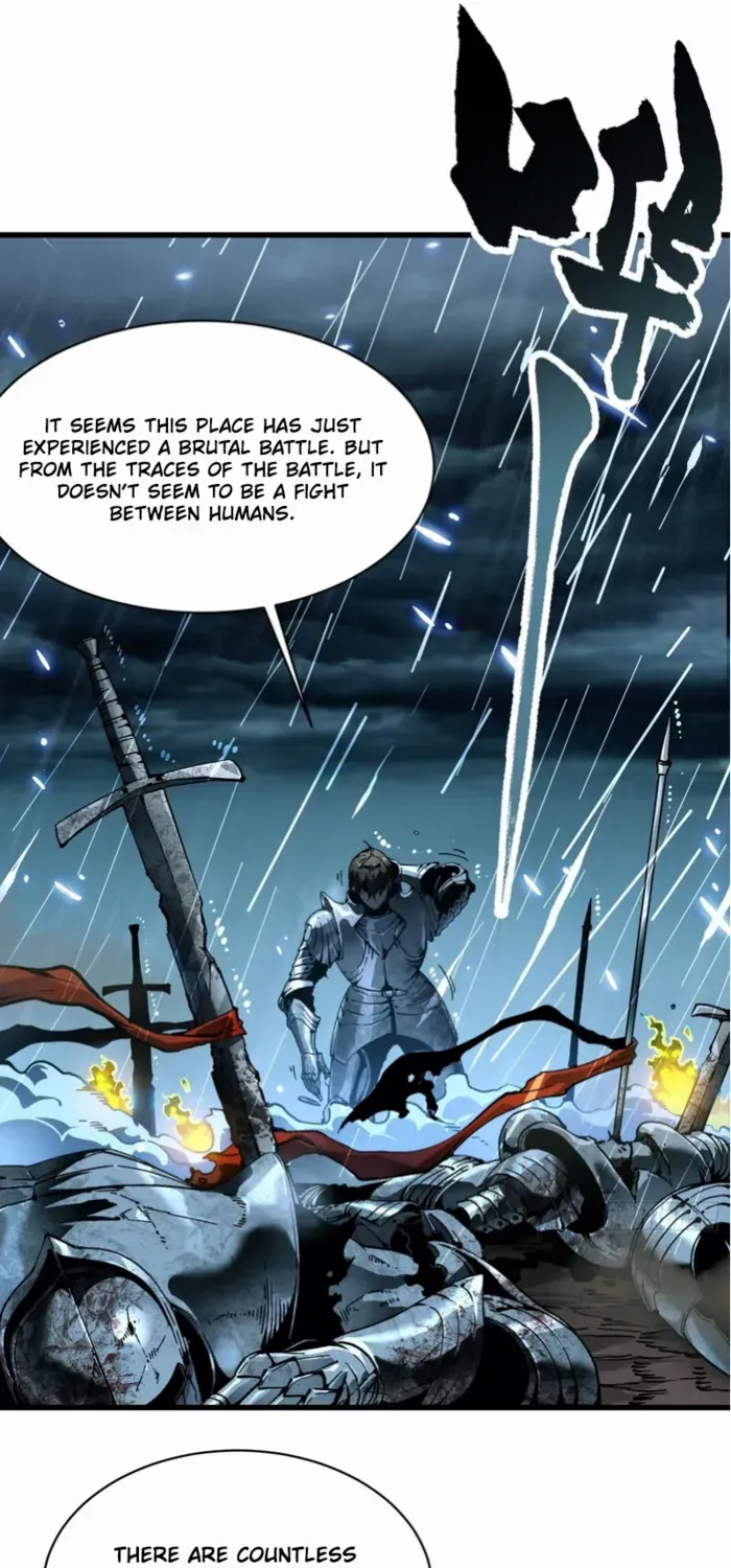 Martial Evolution: Start by Awakening the King of Monsters Chapter 72 page 23 - 