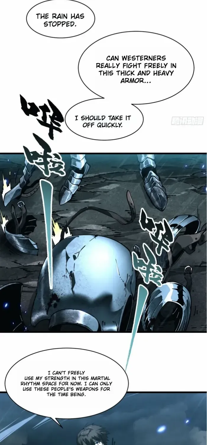 Martial Evolution: Start by Awakening the King of Monsters Chapter 72 page 26 - 