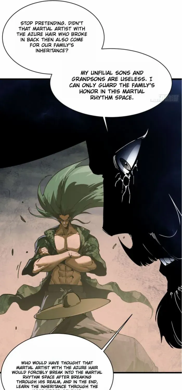 Martial Evolution: Start by Awakening the King of Monsters Chapter 72 page 34 - 