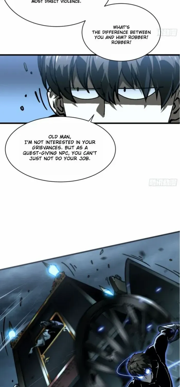 Martial Evolution: Start by Awakening the King of Monsters Chapter 72 page 35 - 