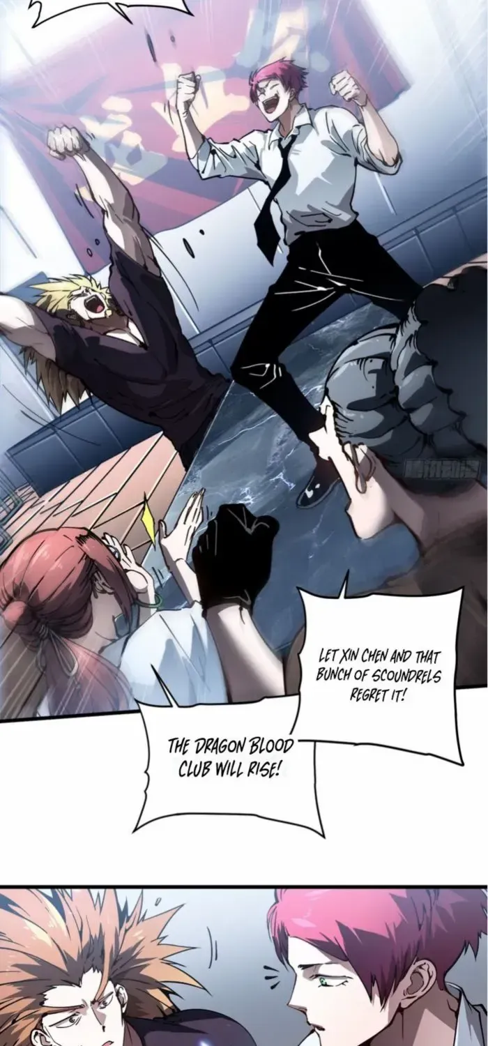 Martial Evolution: Start by Awakening the King of Monsters Chapter 72 page 8 - 