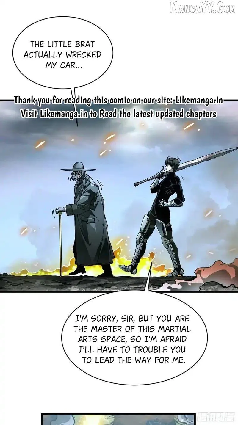 Martial Evolution: Start by Awakening the King of Monsters Chapter 73 page 2 - 