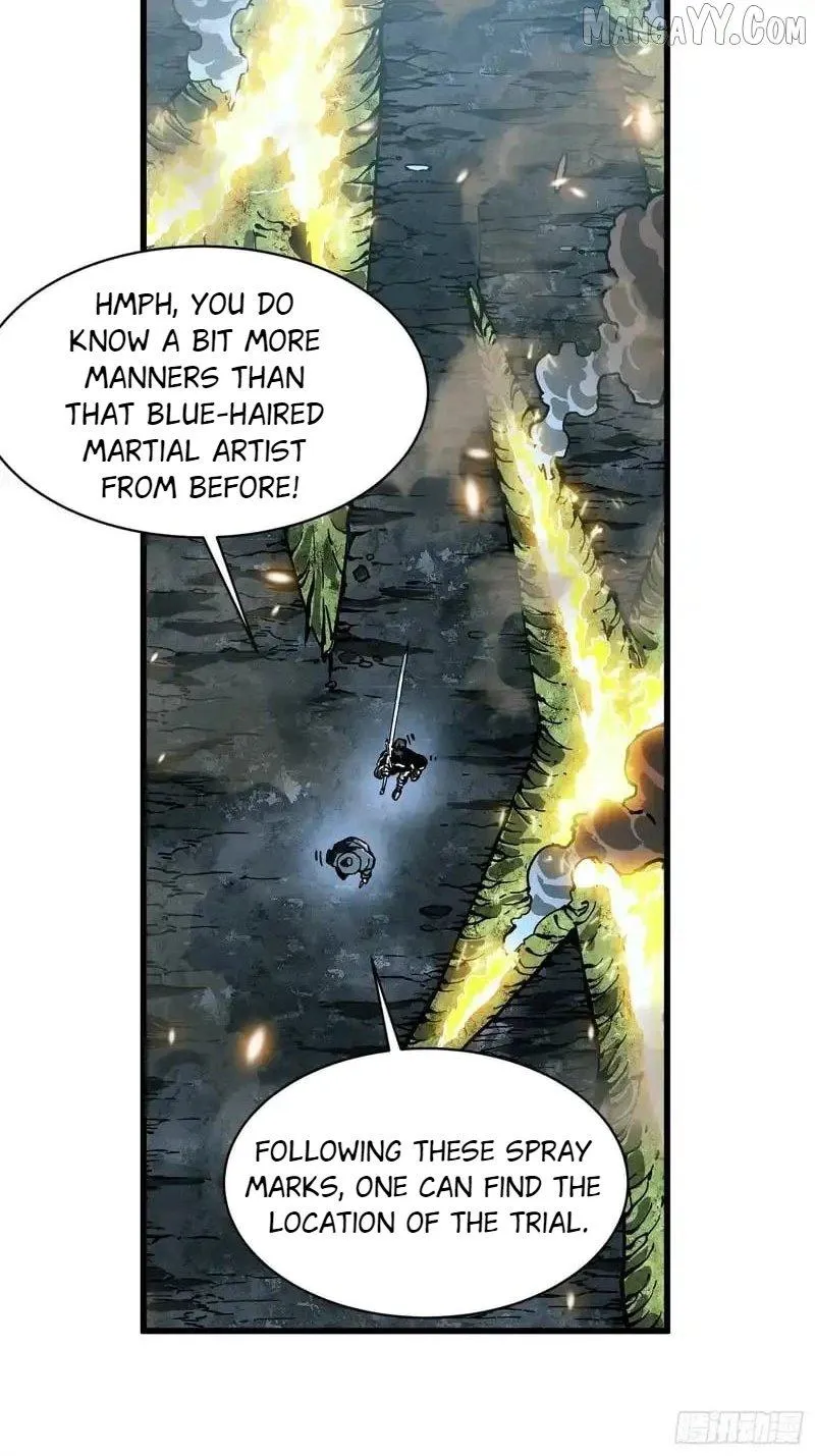 Martial Evolution: Start by Awakening the King of Monsters Chapter 73 page 3 - 