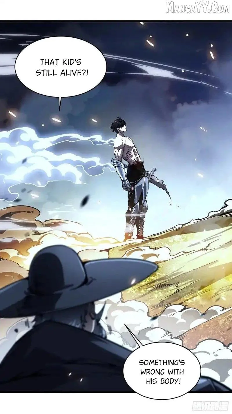 Martial Evolution: Start by Awakening the King of Monsters Chapter 73 page 27 - 