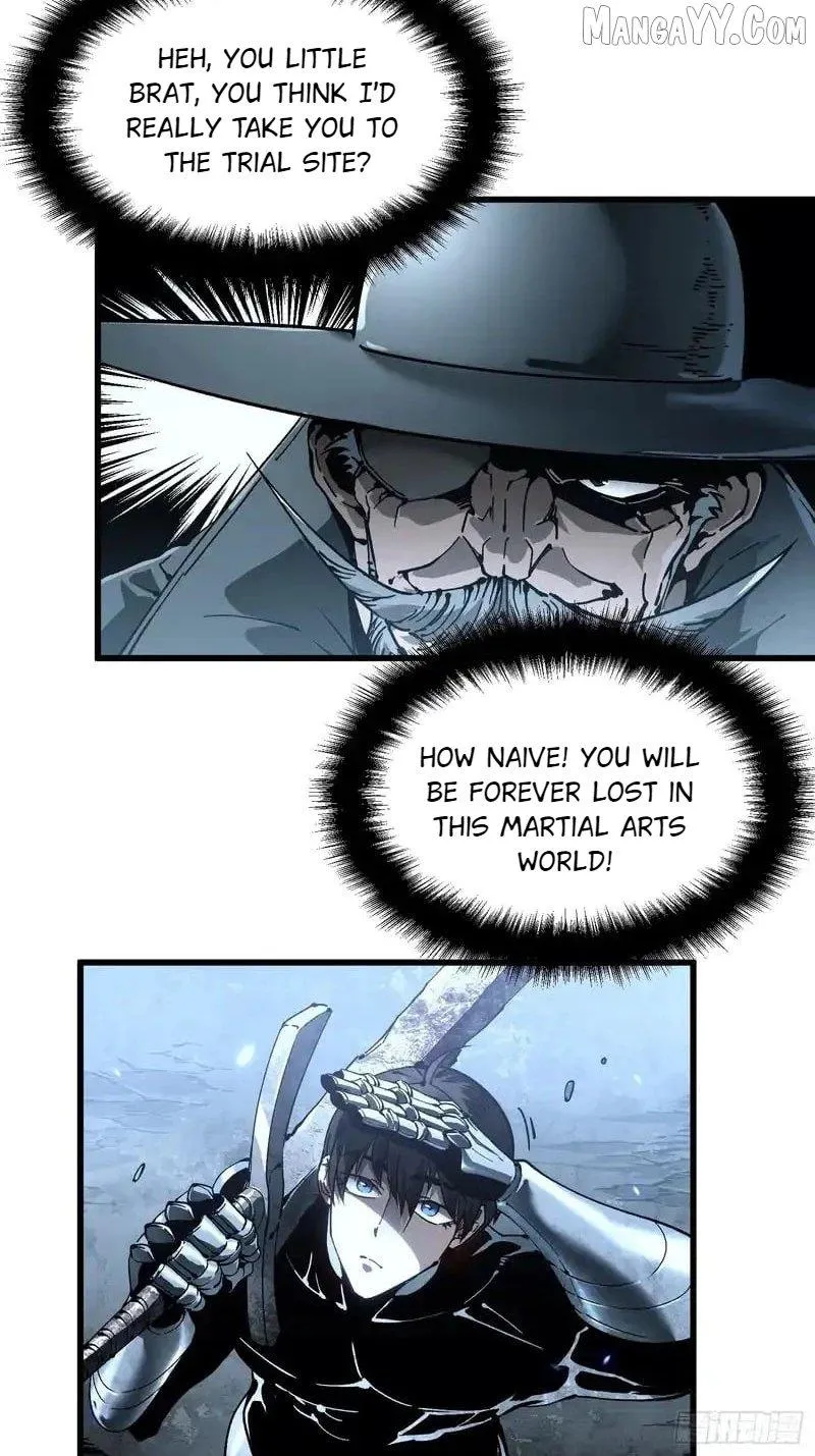 Martial Evolution: Start by Awakening the King of Monsters Chapter 73 page 5 - 