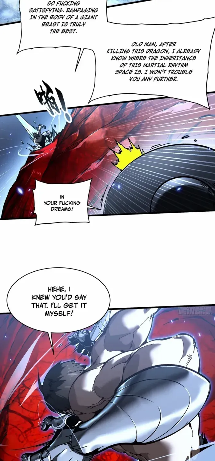 Martial Evolution: Start by Awakening the King of Monsters Chapter 74 page 18 - 