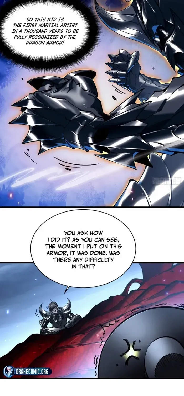 Martial Evolution: Start by Awakening the King of Monsters Chapter 74 page 29 - 