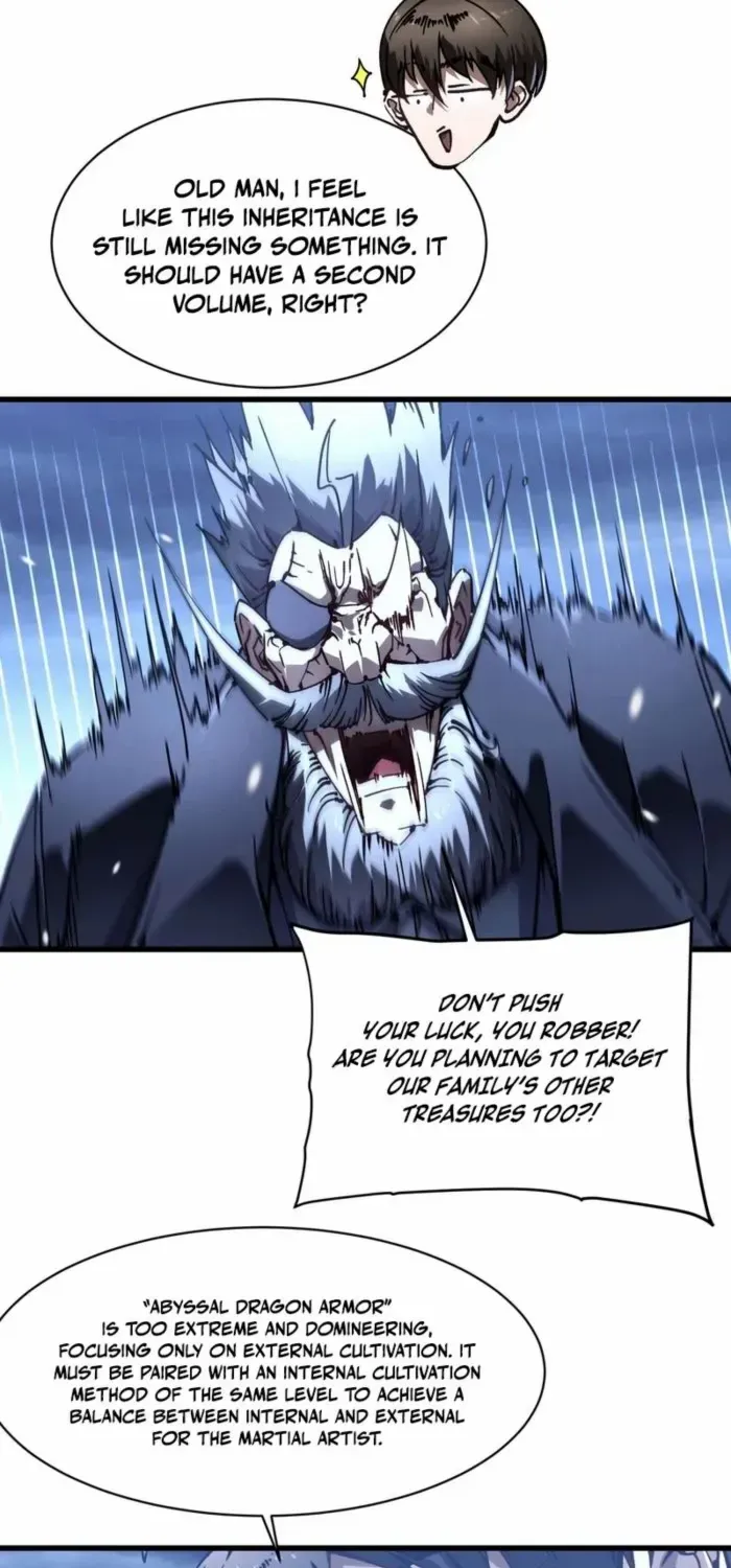 Martial Evolution: Start by Awakening the King of Monsters Chapter 74 page 32 - 