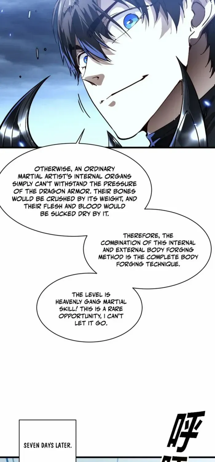 Martial Evolution: Start by Awakening the King of Monsters Chapter 74 page 33 - 