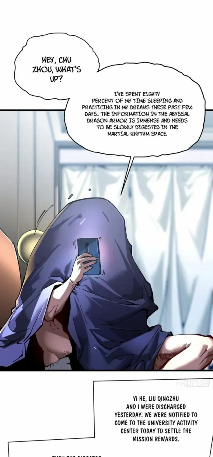 Martial Evolution: Start by Awakening the King of Monsters Chapter 74 page 35 - 