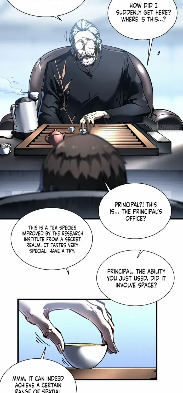 Martial Evolution: Start by Awakening the King of Monsters Chapter 75 page 12 - 