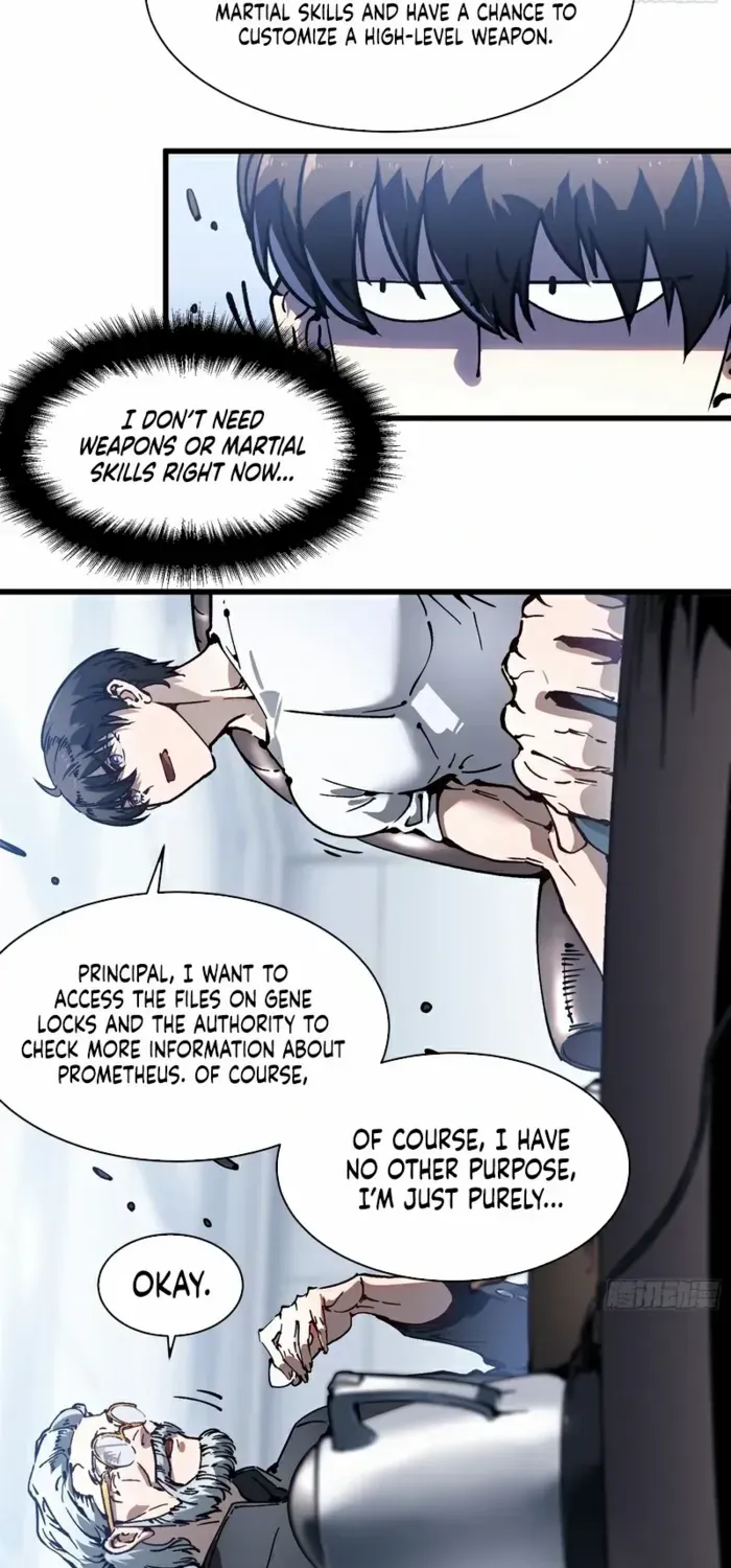 Martial Evolution: Start by Awakening the King of Monsters Chapter 75 page 14 - 