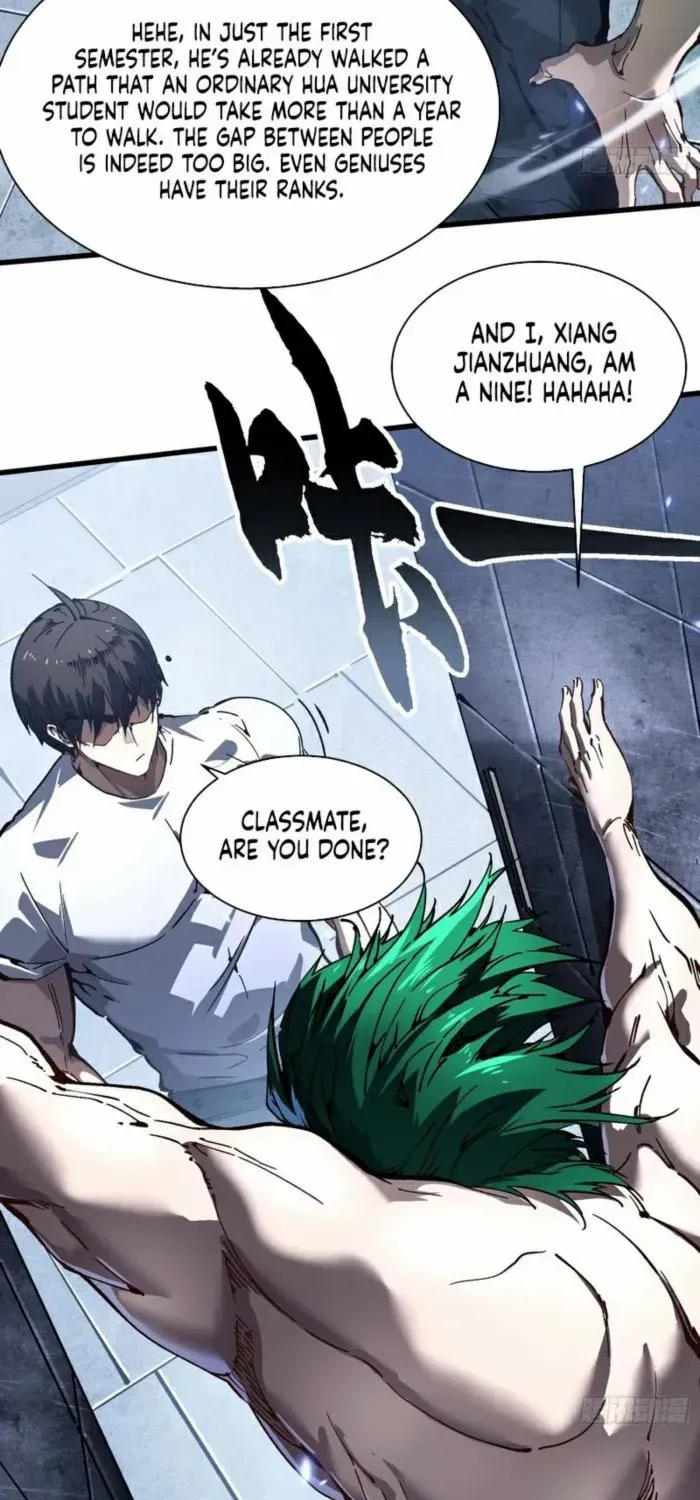 Martial Evolution: Start by Awakening the King of Monsters Chapter 75 page 29 - 