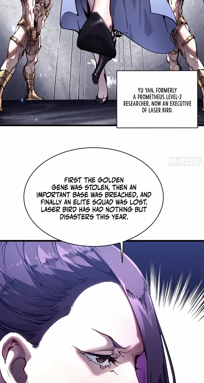 Martial Evolution: Start by Awakening the King of Monsters Chapter 76 page 37 - 