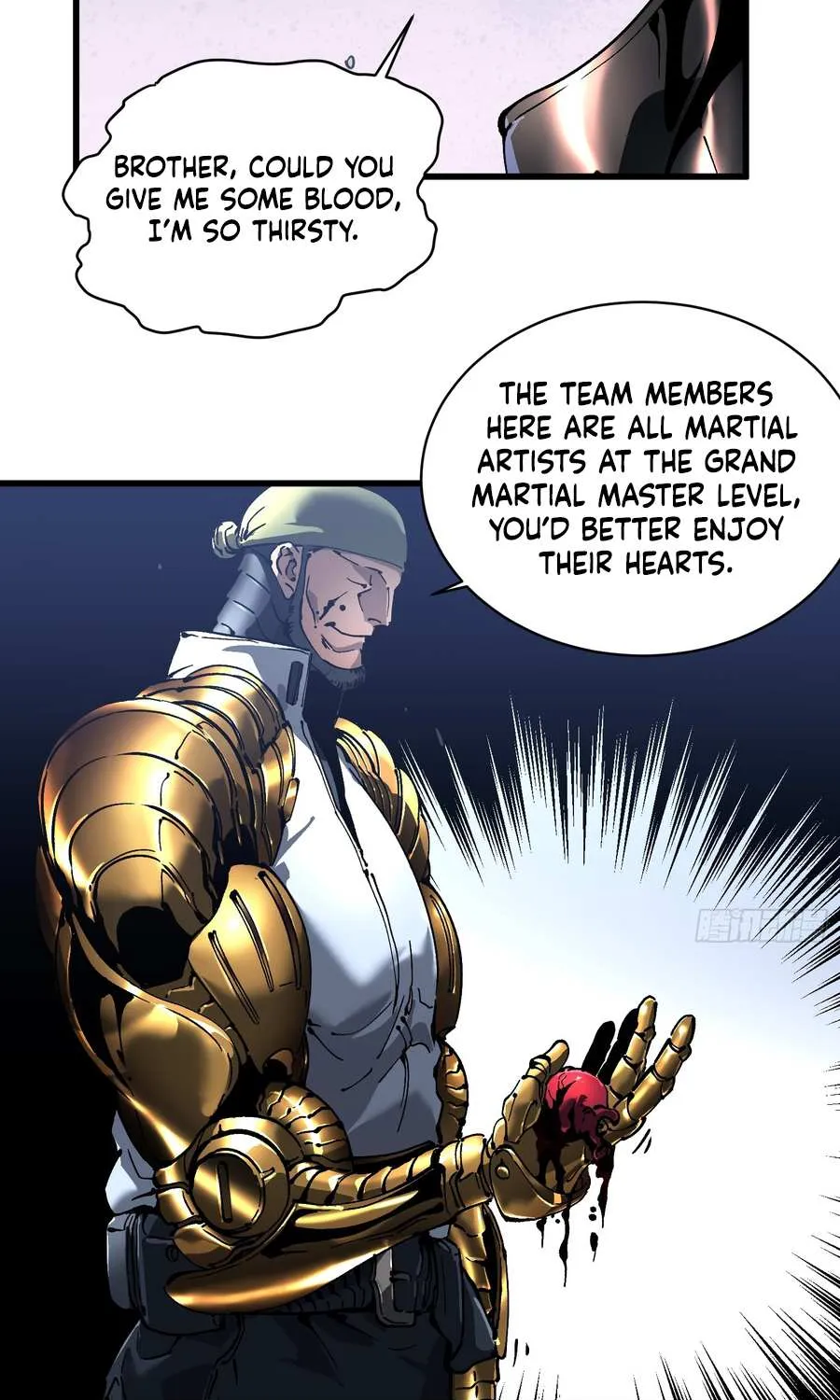 Martial Evolution: Start by Awakening the King of Monsters Chapter 77 page 19 - 