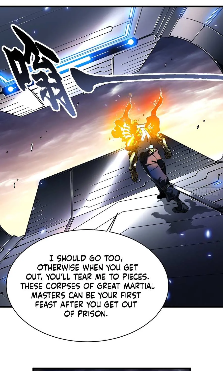 Martial Evolution: Start by Awakening the King of Monsters Chapter 77 page 25 - 