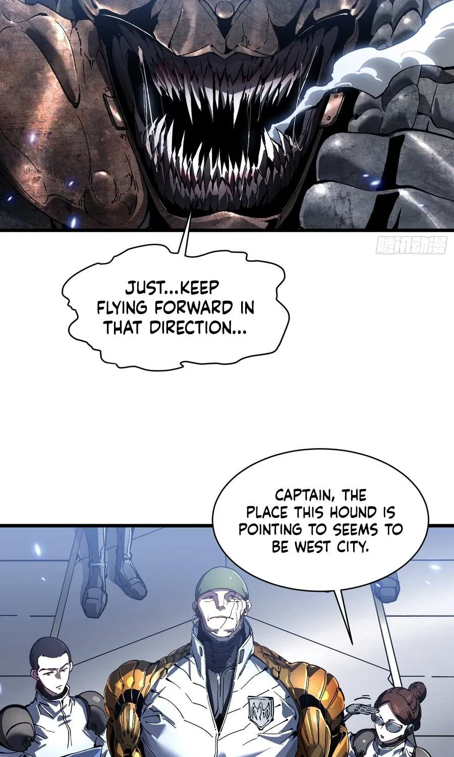 Martial Evolution: Start by Awakening the King of Monsters Chapter 77 page 7 - 