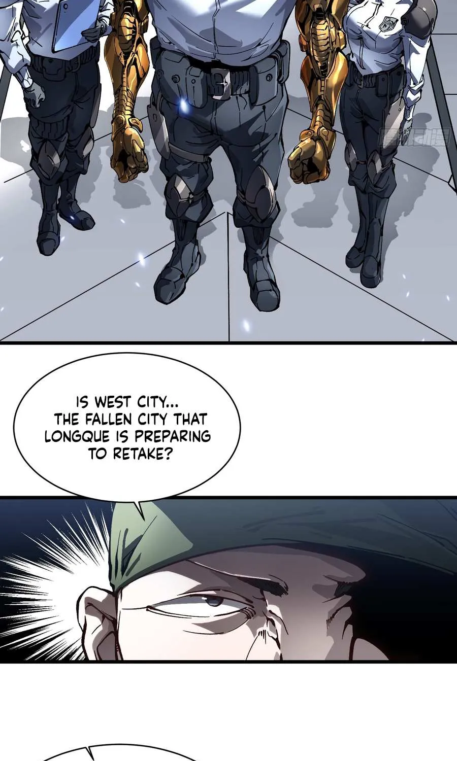 Martial Evolution: Start by Awakening the King of Monsters Chapter 77 page 8 - 