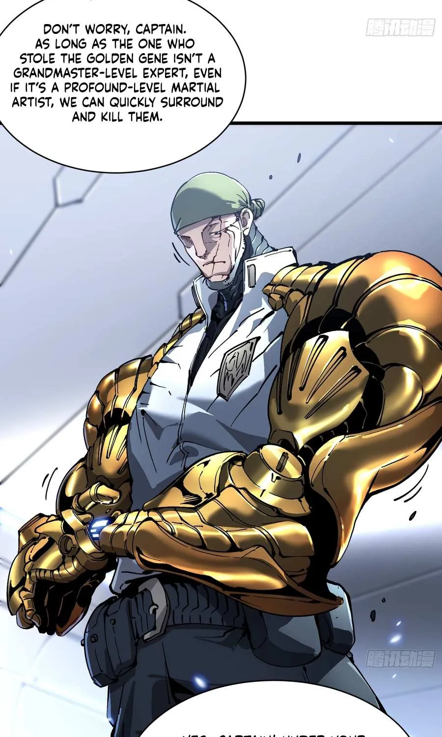 Martial Evolution: Start by Awakening the King of Monsters Chapter 77 page 9 - 