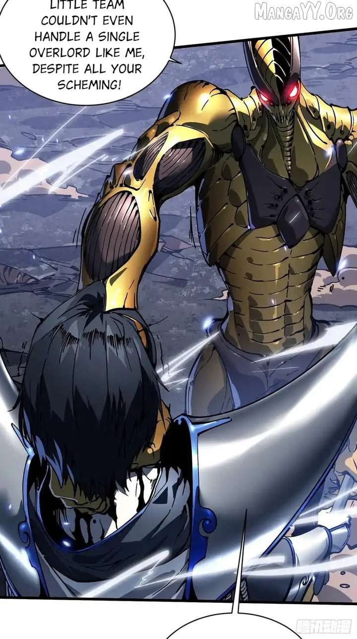 Martial Evolution: Start by Awakening the King of Monsters Chapter 79 page 45 - 