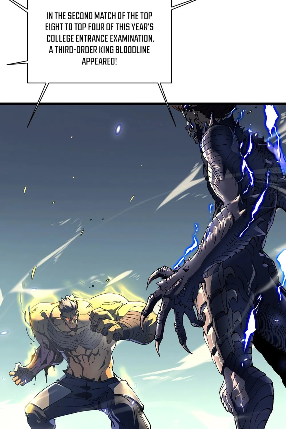 Martial Evolution: Start by Awakening the King of Monsters Chapter 8 page 4 - 