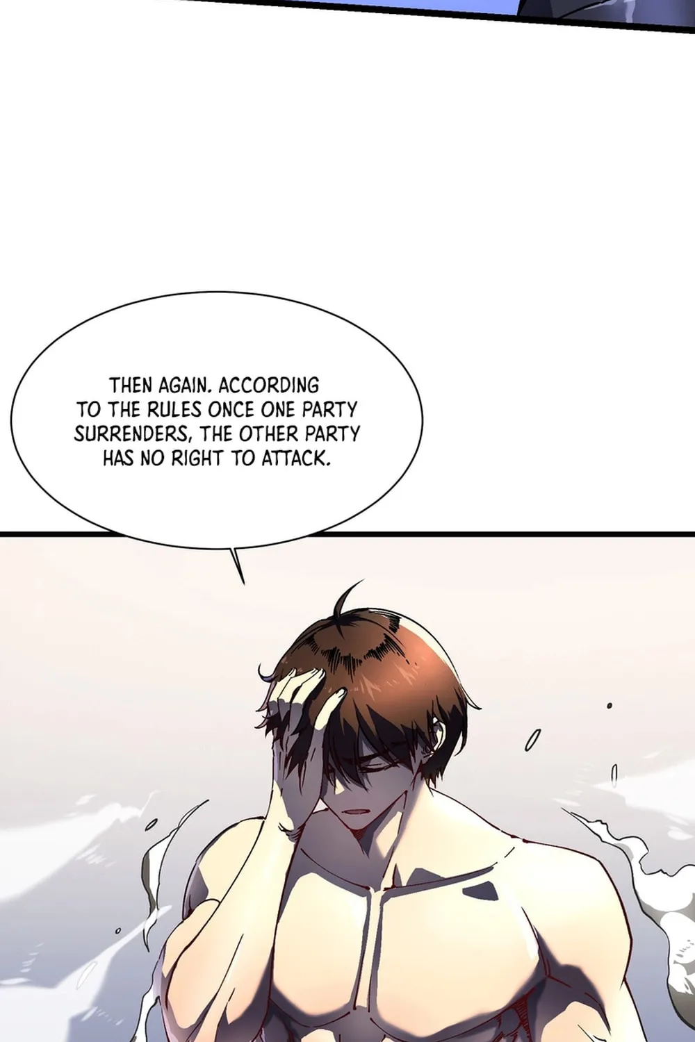 Martial Evolution: Start by Awakening the King of Monsters Chapter 8 page 31 - 