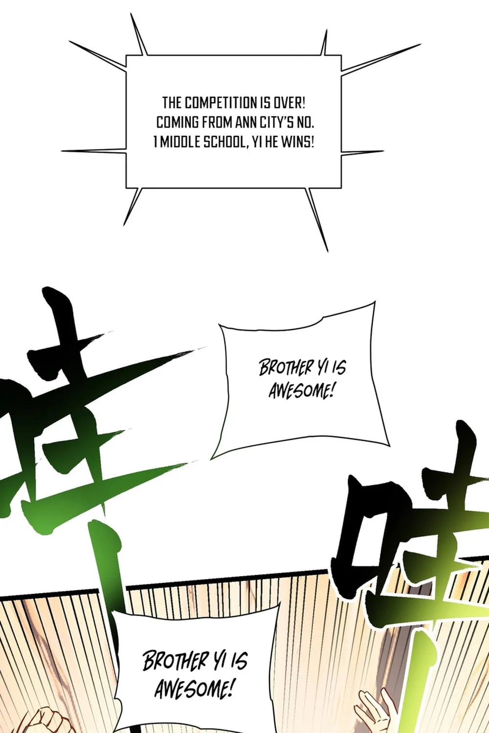 Martial Evolution: Start by Awakening the King of Monsters Chapter 8 page 33 - 