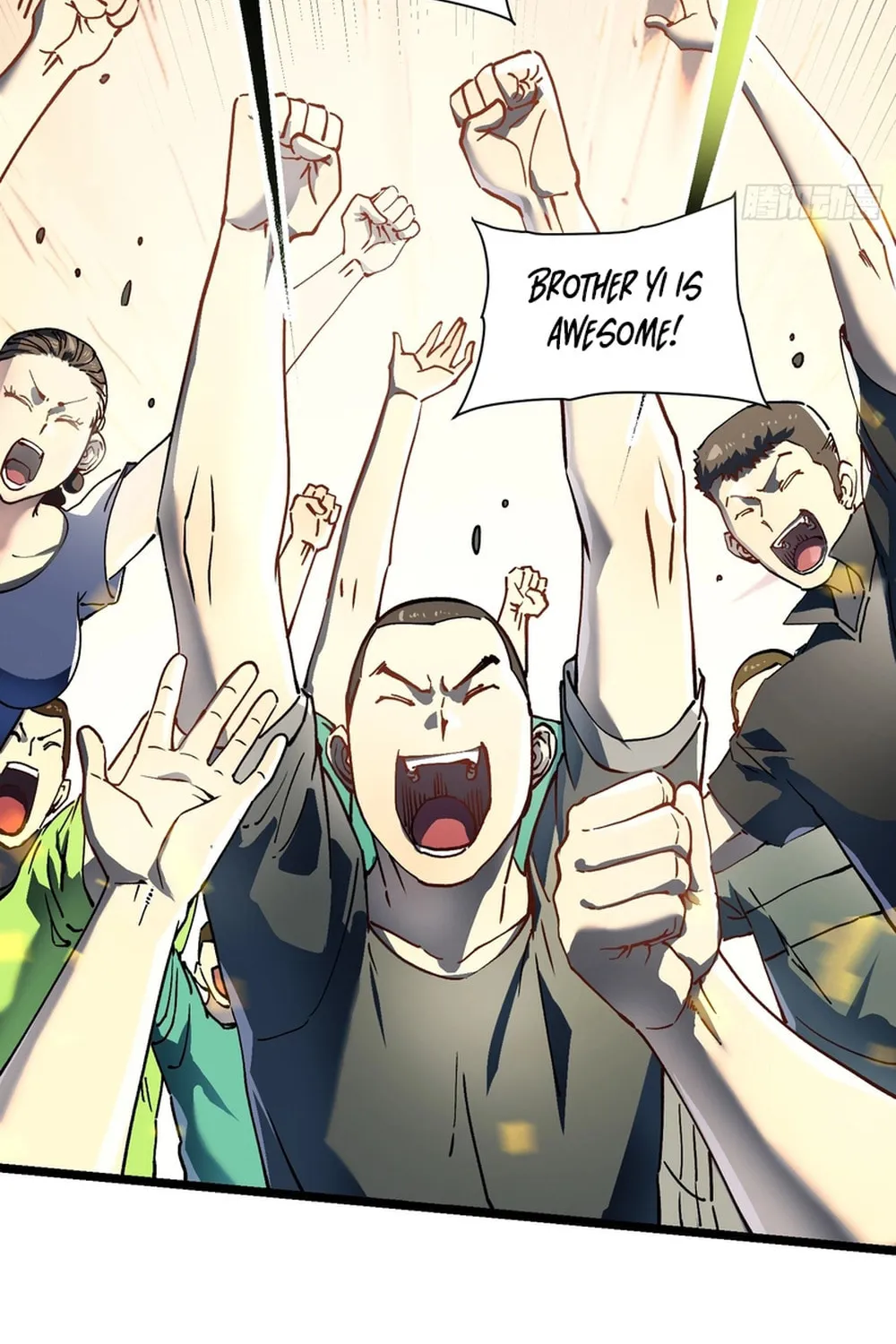 Martial Evolution: Start by Awakening the King of Monsters Chapter 8 page 34 - 