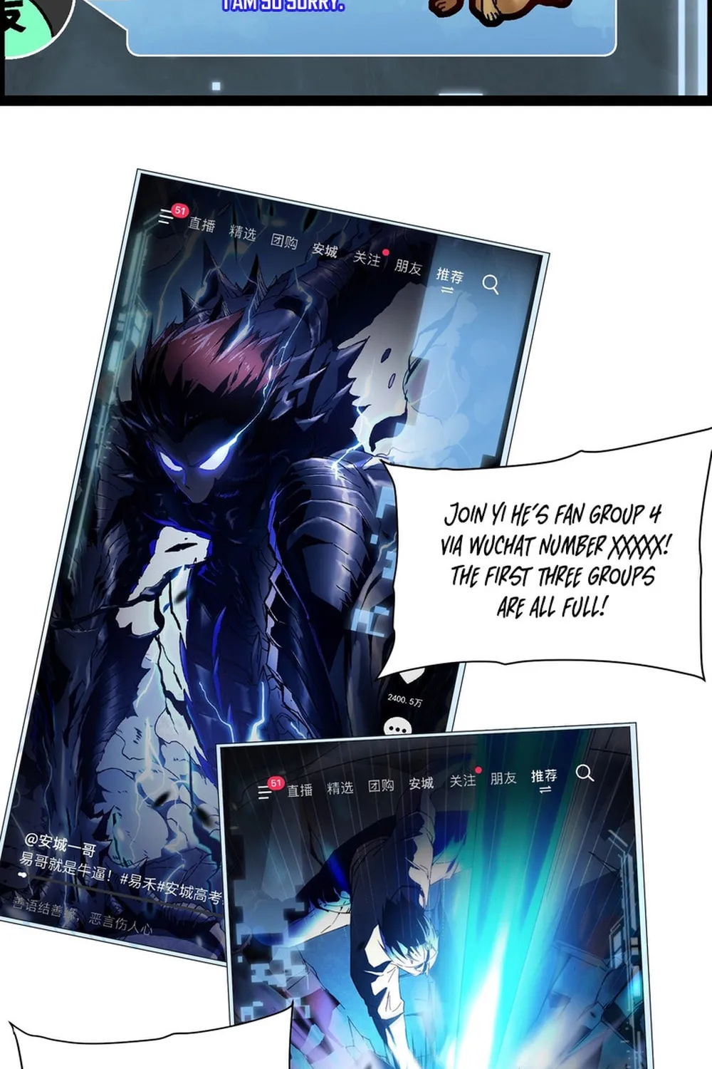 Martial Evolution: Start by Awakening the King of Monsters Chapter 8 page 36 - 