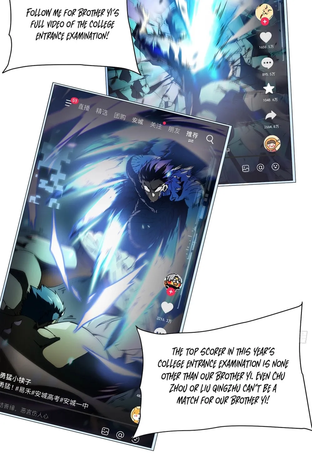 Martial Evolution: Start by Awakening the King of Monsters Chapter 8 page 37 - 
