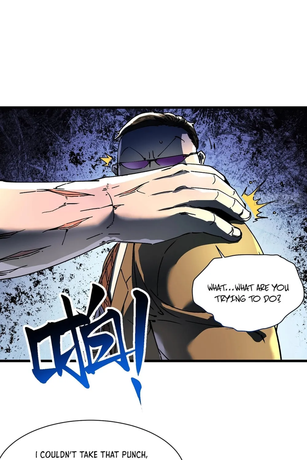 Martial Evolution: Start by Awakening the King of Monsters Chapter 8 page 40 - 