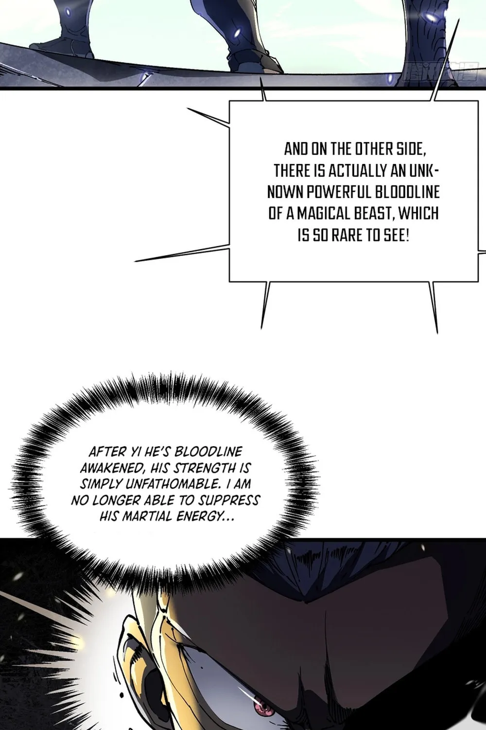 Martial Evolution: Start by Awakening the King of Monsters Chapter 8 page 5 - 