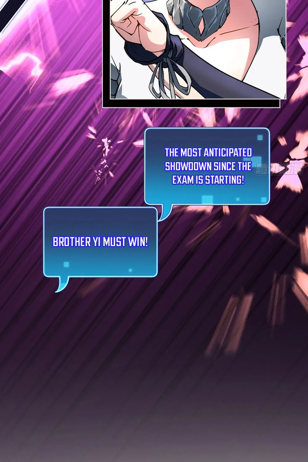 Martial Evolution: Start by Awakening the King of Monsters Chapter 8 page 54 - 