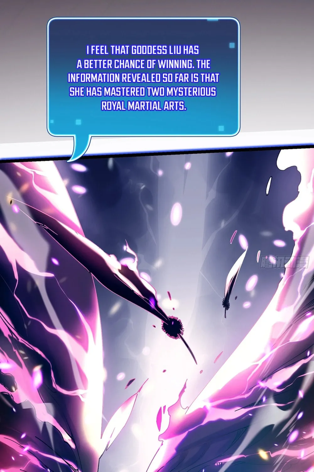 Martial Evolution: Start by Awakening the King of Monsters Chapter 8 page 55 - 