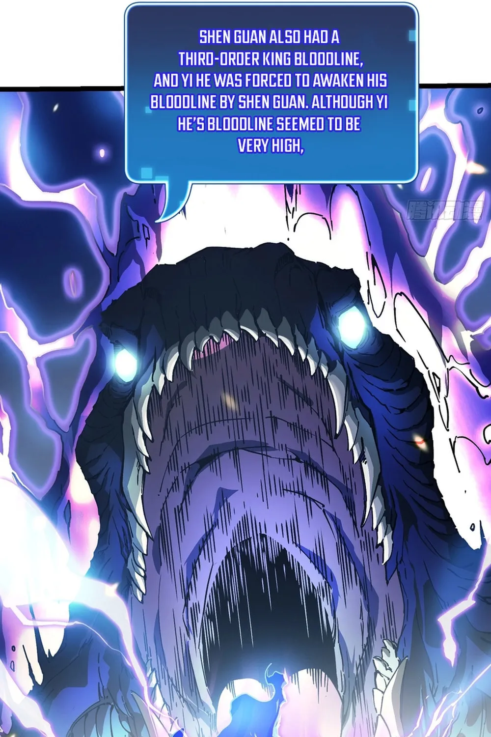 Martial Evolution: Start by Awakening the King of Monsters Chapter 8 page 58 - 