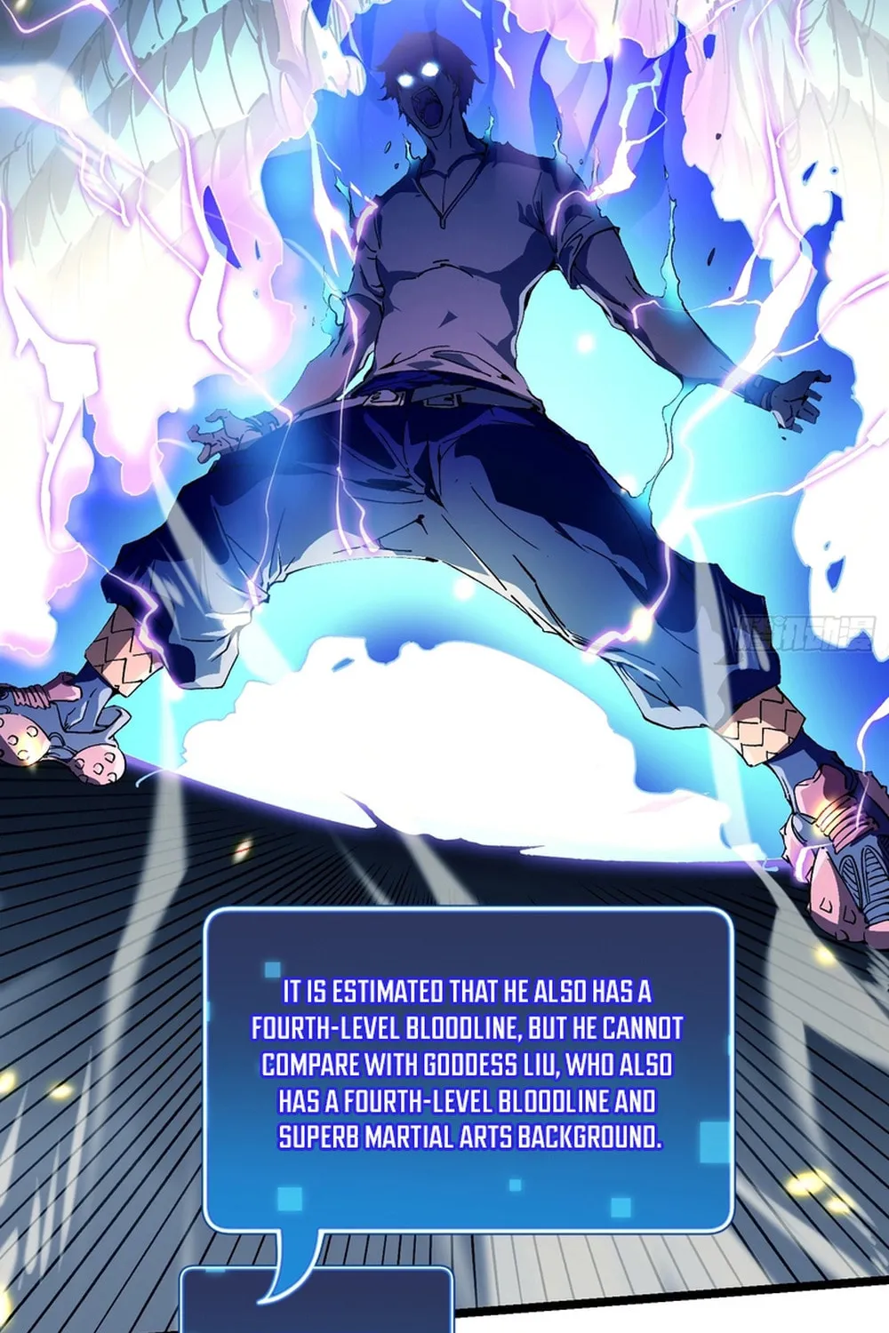 Martial Evolution: Start by Awakening the King of Monsters Chapter 8 page 59 - 