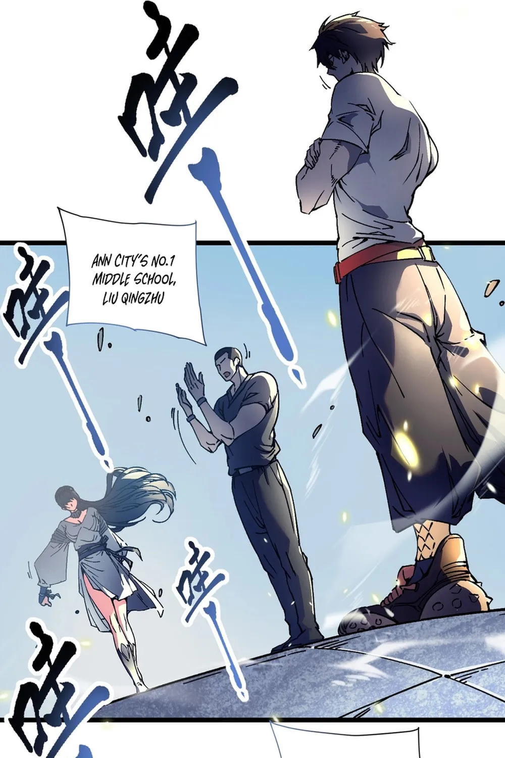 Martial Evolution: Start by Awakening the King of Monsters Chapter 8 page 64 - 