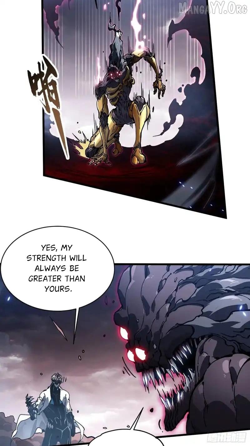 Martial Evolution: Start by Awakening the King of Monsters Chapter 83 page 36 - 