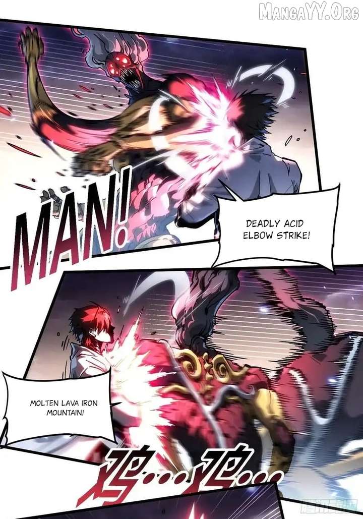 Martial Evolution: Start by Awakening the King of Monsters Chapter 84 page 3 - 