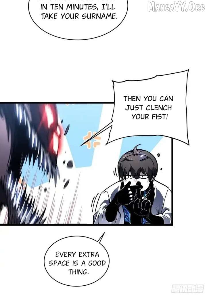 Martial Evolution: Start by Awakening the King of Monsters Chapter 84 page 22 - 